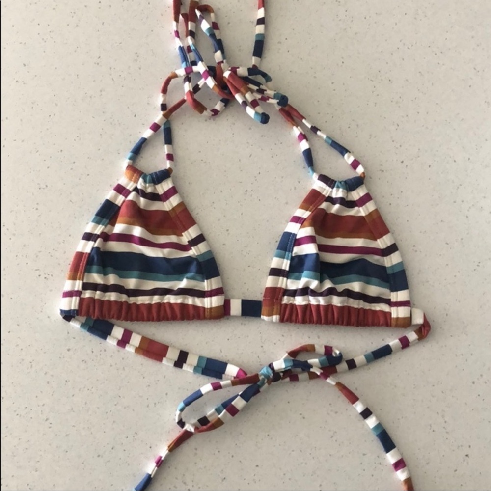 IN SEARCH OF montce striped top